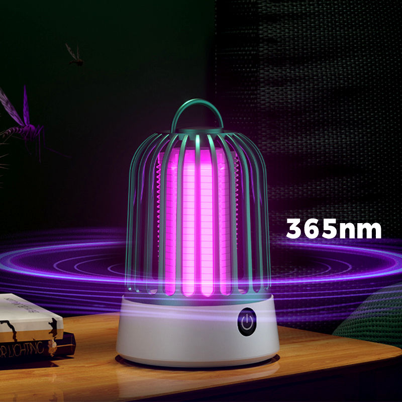MosquiTrap Pro – Der smarte UV-Insektenschutz für drinnen & draußen!