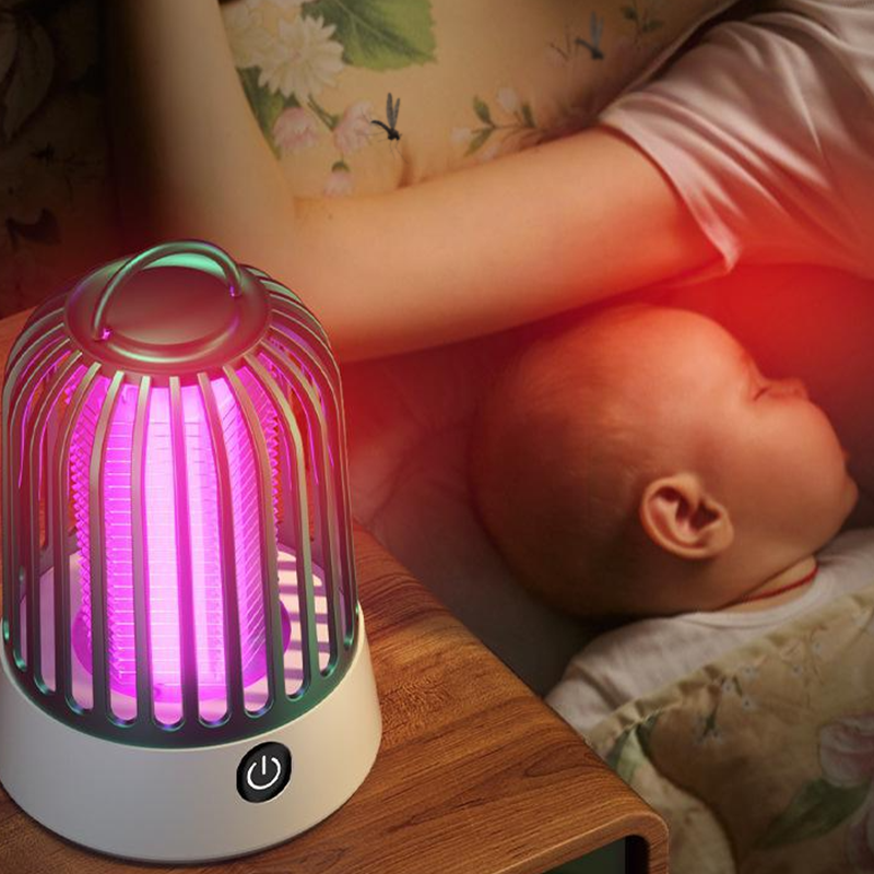 MosquiTrap Pro – Der smarte UV-Insektenschutz für drinnen & draußen!