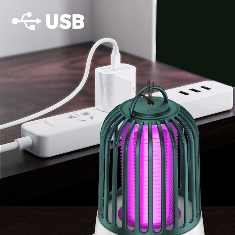 MosquiTrap Pro – Der smarte UV-Insektenschutz für drinnen & draußen!