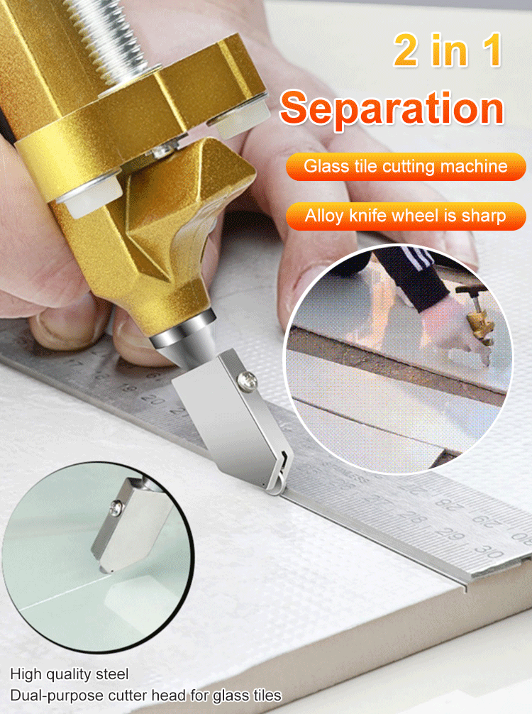 EaseCut – Saubere Glas- & Fliesenschnitte in Sekunden!