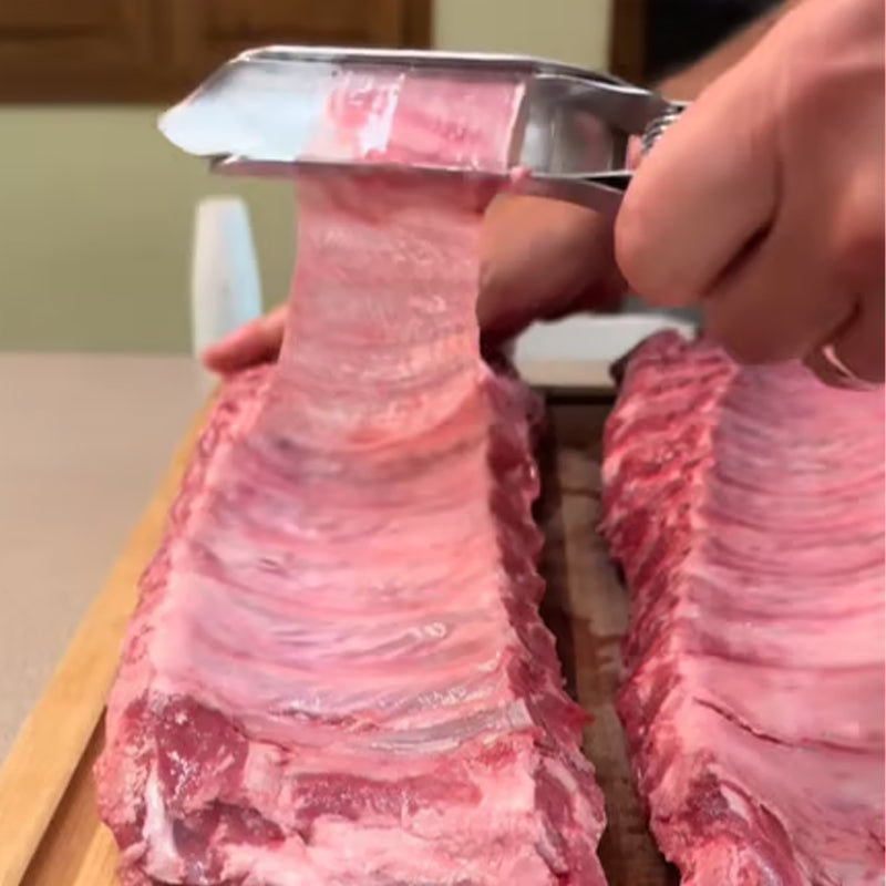 RibStrip Pro – Saubere Schnitte. Mehr Geschmack. Null Aufwand.