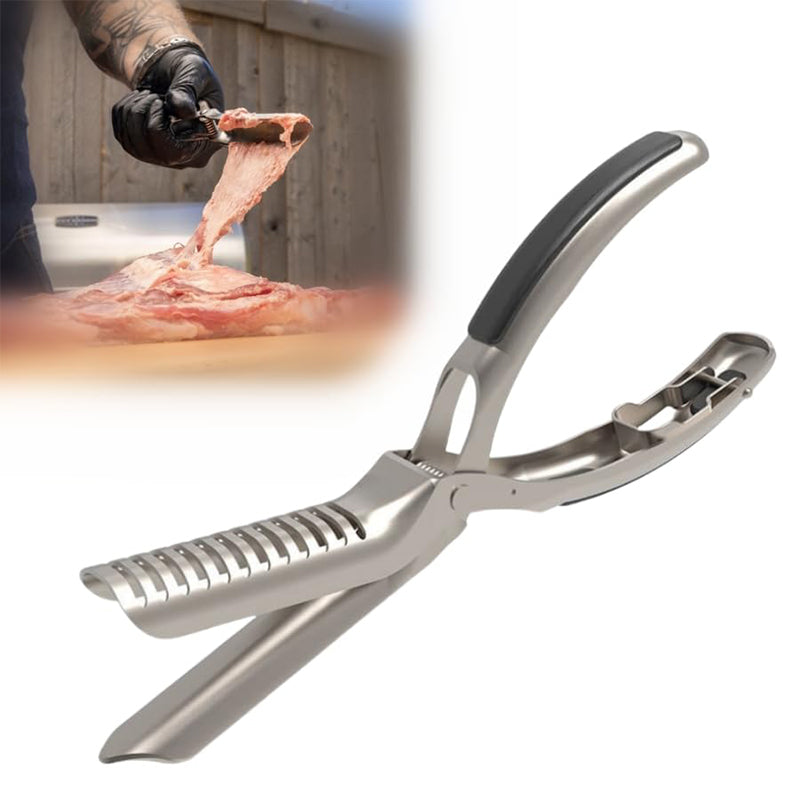 RibStrip Pro – Saubere Schnitte. Mehr Geschmack. Null Aufwand.