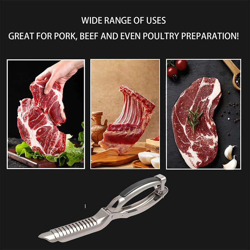 RibStrip Pro – Saubere Schnitte. Mehr Geschmack. Null Aufwand.