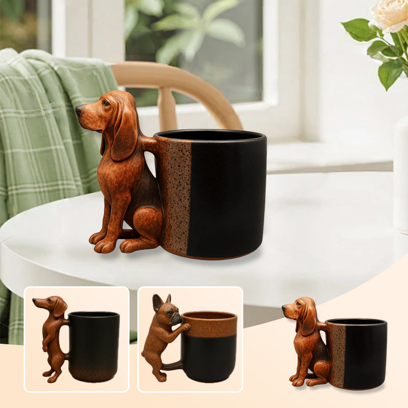 LoyalCup – Der Becher, der Hundeherzen höher schlagen lässt!