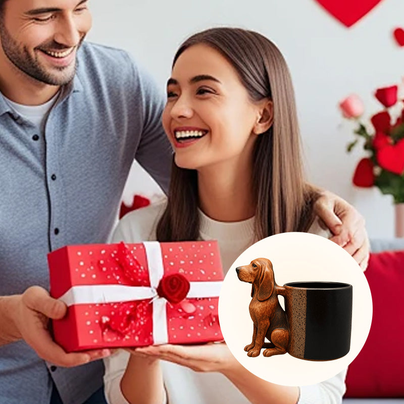 LoyalCup – Der Becher, der Hundeherzen höher schlagen lässt!