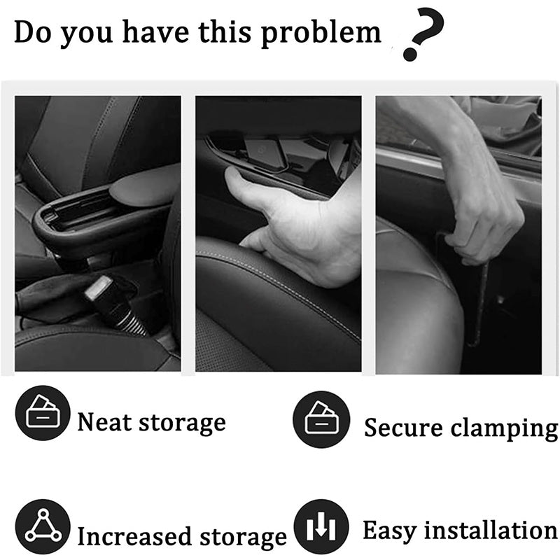 1+1 GRATIS | GapGuard – Mehr Ordnung, null Lücken im Auto!
