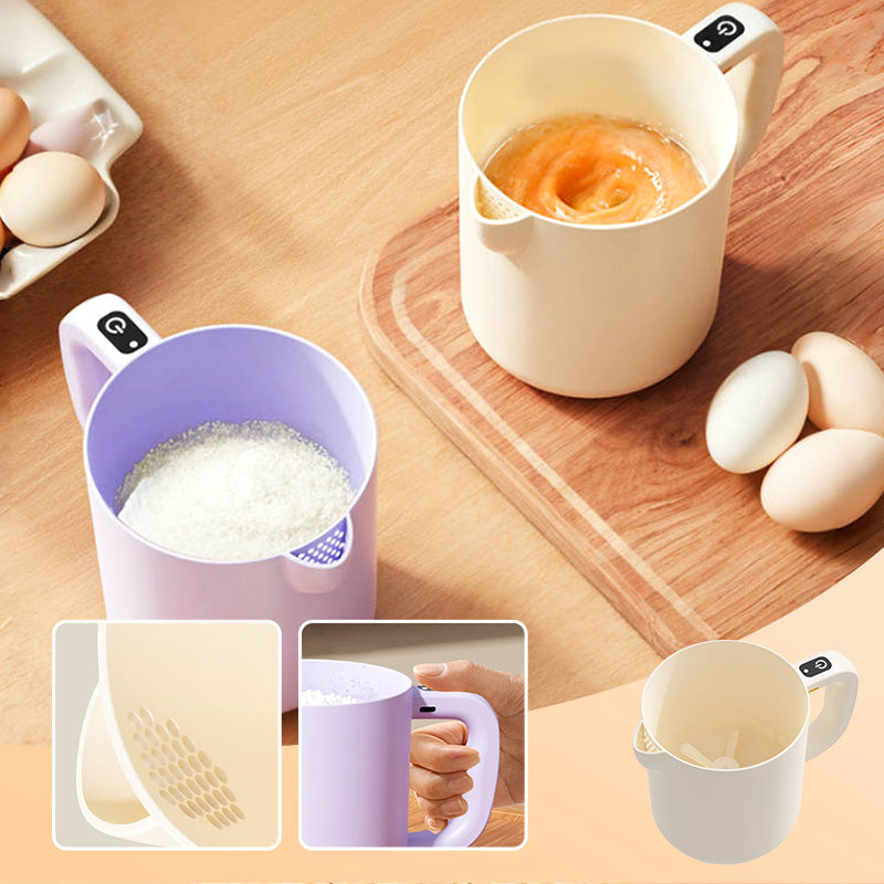 WhiskPro – Perfekt gemixte Eier & Saucen in Sekunden!