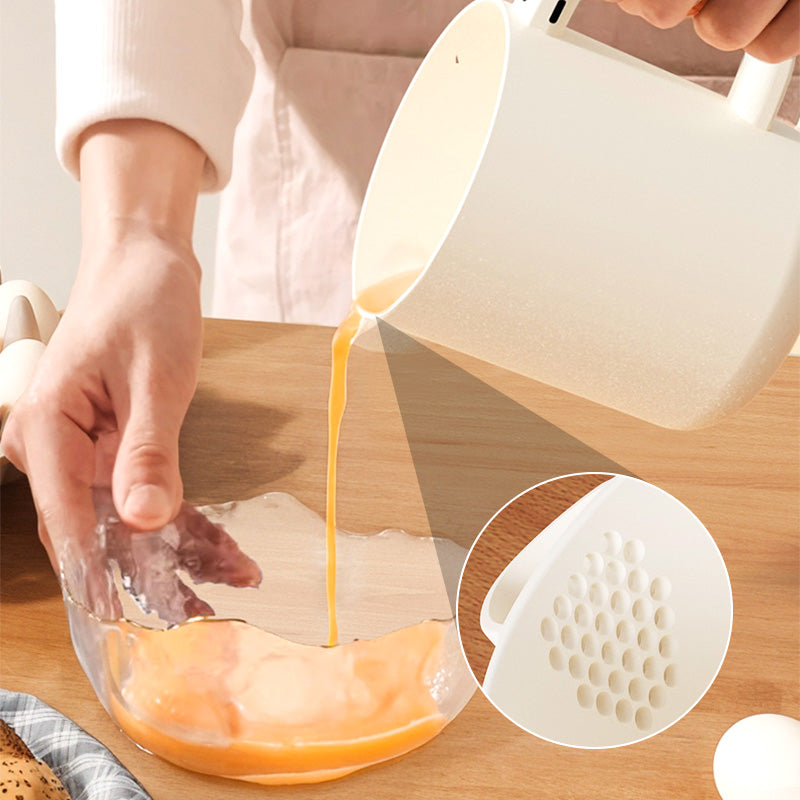 WhiskPro – Perfekt gemixte Eier & Saucen in Sekunden!