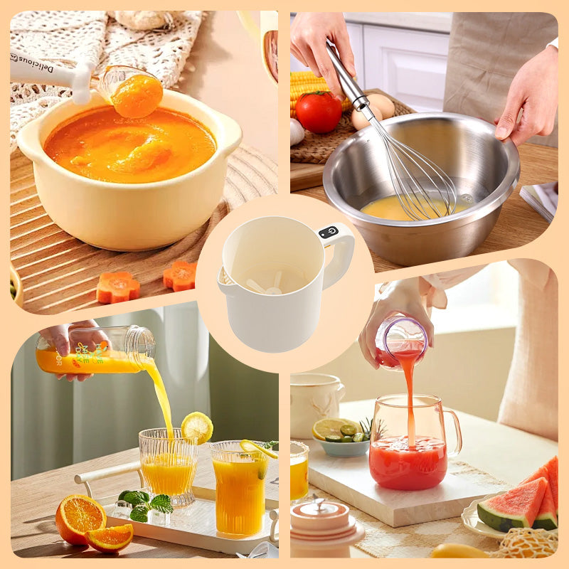 WhiskPro – Perfekt gemixte Eier & Saucen in Sekunden!