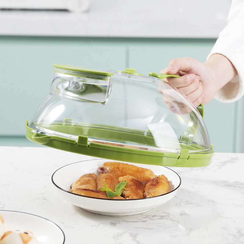 HeatDome – Sauberes Aufwärmen ohne Spritzer!