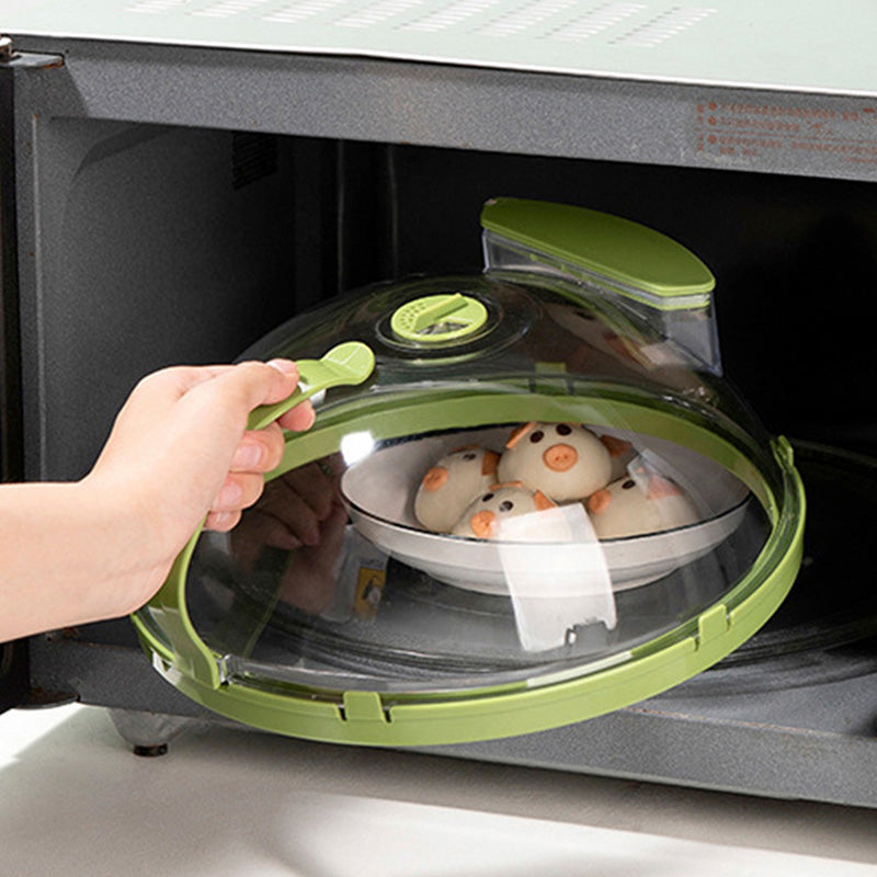 HeatDome – Sauberes Aufwärmen ohne Spritzer!