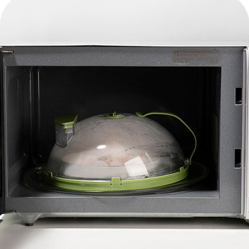 HeatDome – Sauberes Aufwärmen ohne Spritzer!