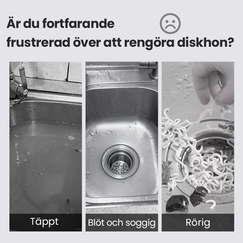 2+1 GRATIS | DripNest – Mehr Ordnung. Weniger Chaos. Direkt am Wasserhahn.