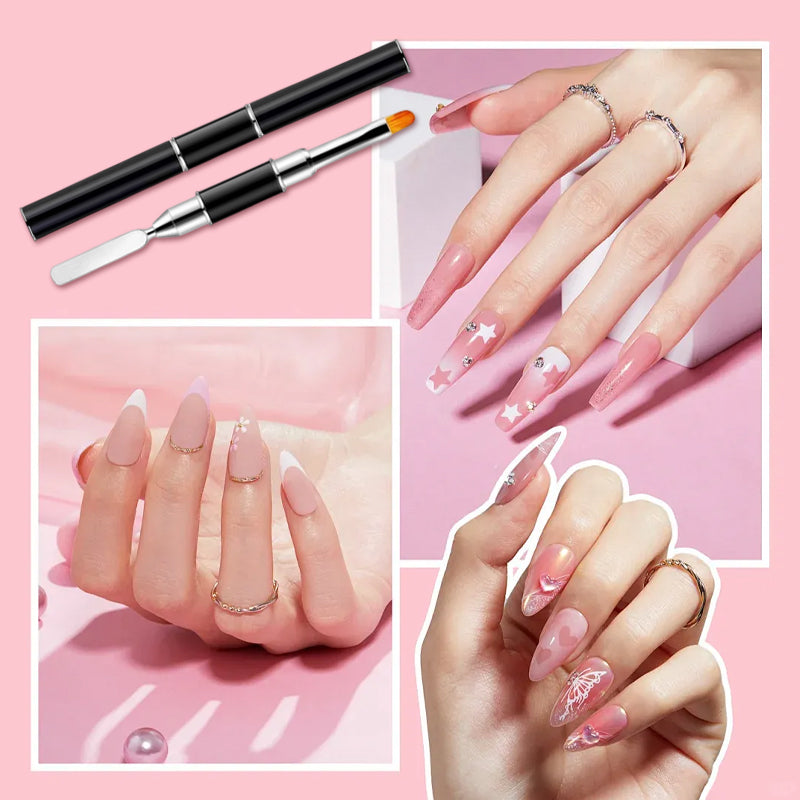 1+1 GRATIS | NailGlow Duo – Präzision & Kreativität in einem Tool!