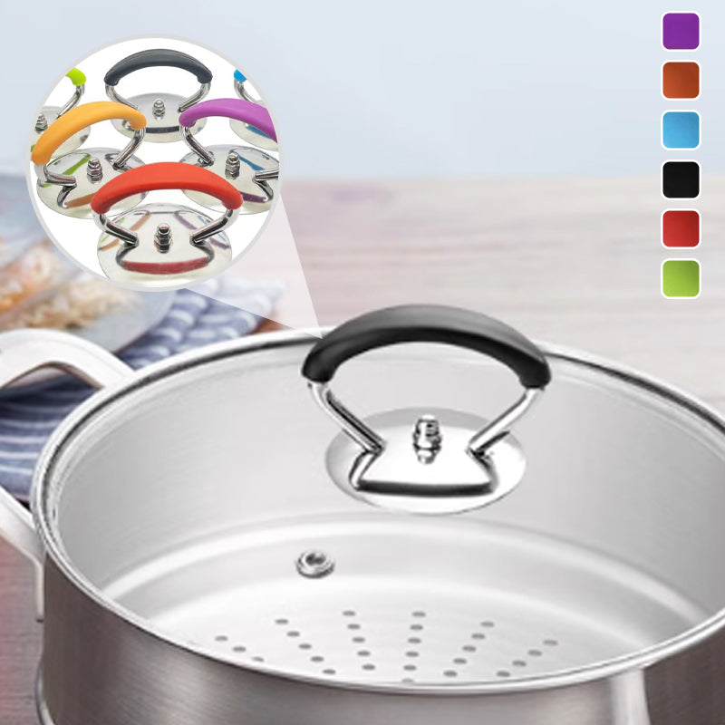 2+2 GRATIS | HeatHalo – Luxus-Griff für sicheres Kochen!