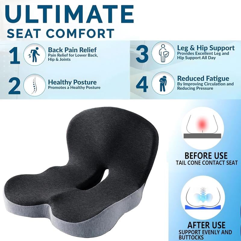 ComfortLift – Sitzen ohne Schmerzen, überall!