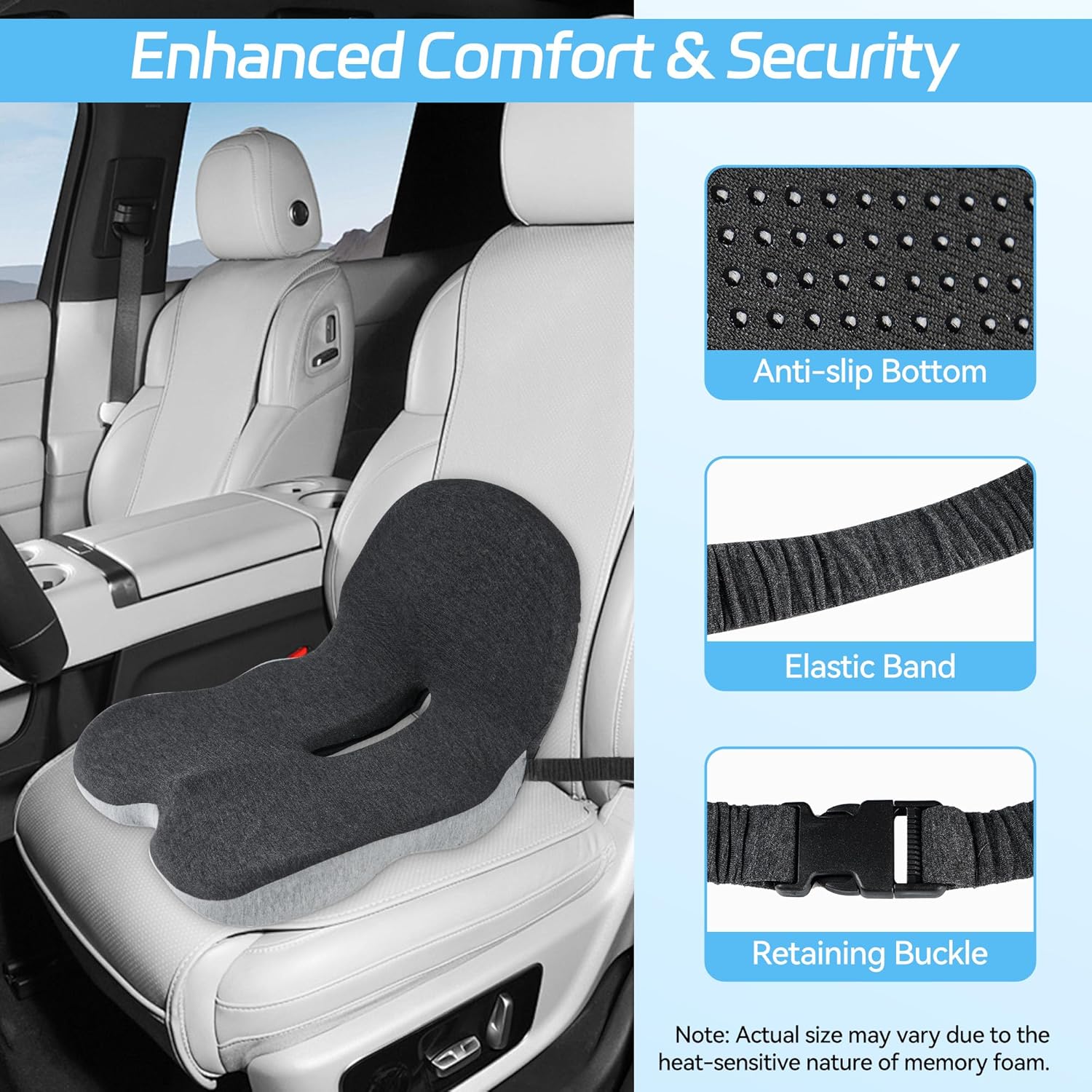 ComfortLift – Sitzen ohne Schmerzen, überall!