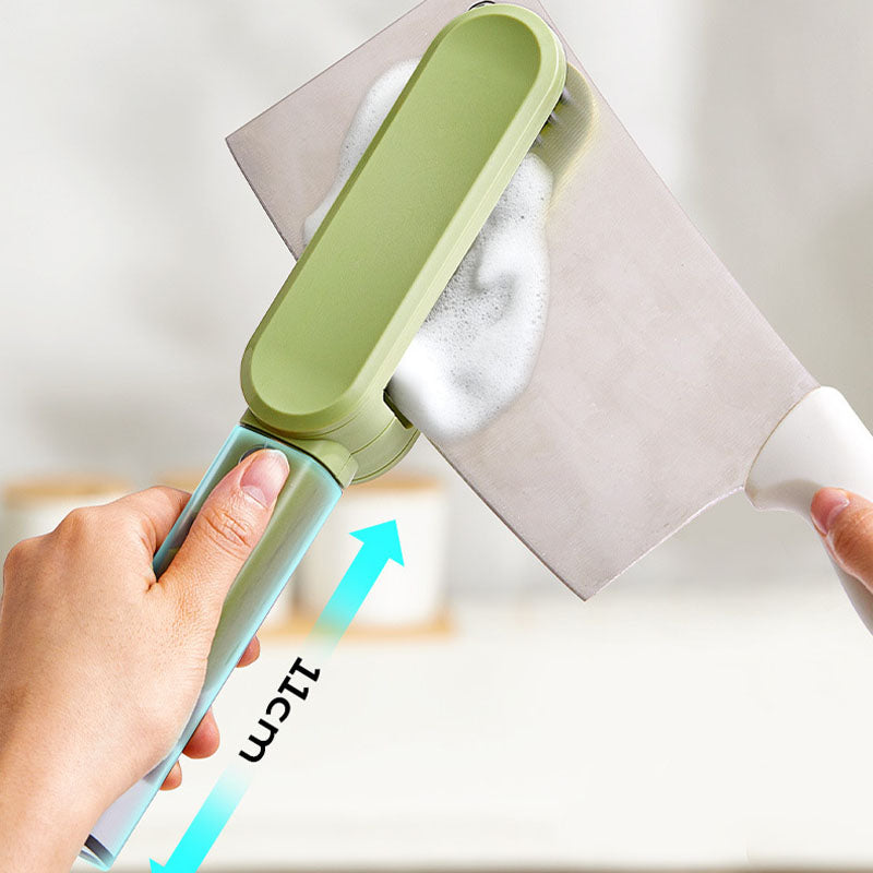 SharpScrub – Schärfen & Reinigen in einem Zug!