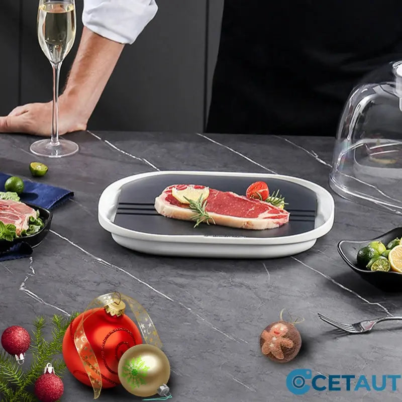 FreshThaw Pro – Fleisch in Minuten statt Stunden!