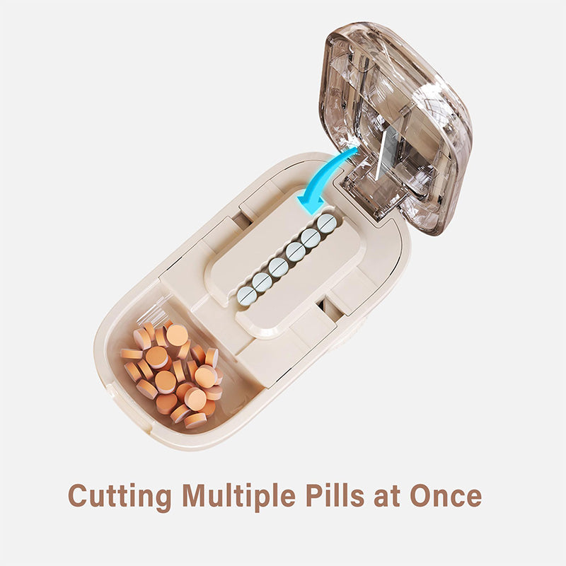 MedSplit – Tabletten teilen & aufbewahren in Sekunden!
