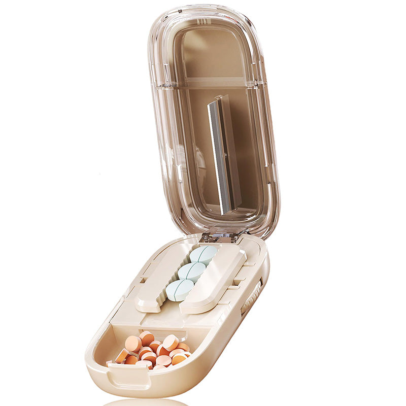 MedSplit – Tabletten teilen & aufbewahren in Sekunden!