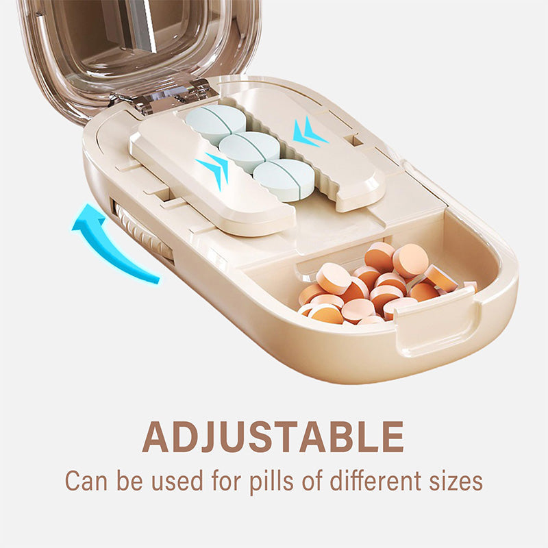 MedSplit – Tabletten teilen & aufbewahren in Sekunden!