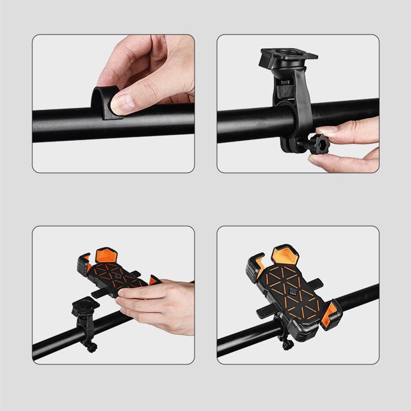 HeroGrip – Dein Handy bleibt sicher, egal wie holprig der Weg ist
