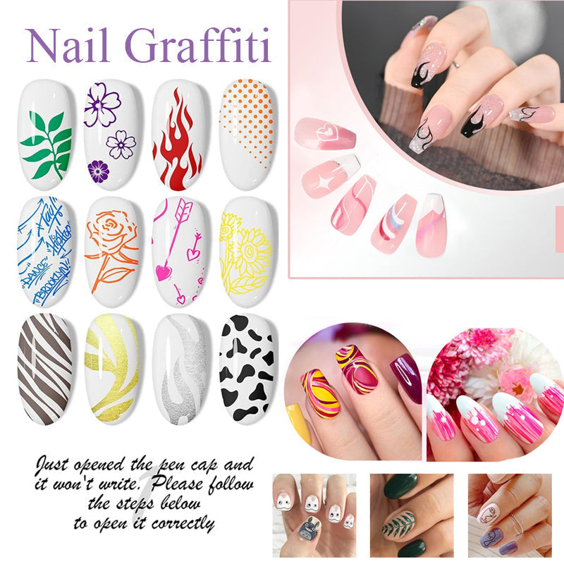 NailMaster – Kreative Nagelkunst wie aus dem Studio!