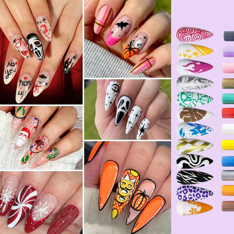 NailMaster – Kreative Nagelkunst wie aus dem Studio!