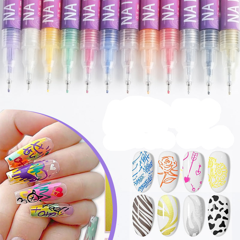 NailMaster – Kreative Nagelkunst wie aus dem Studio!