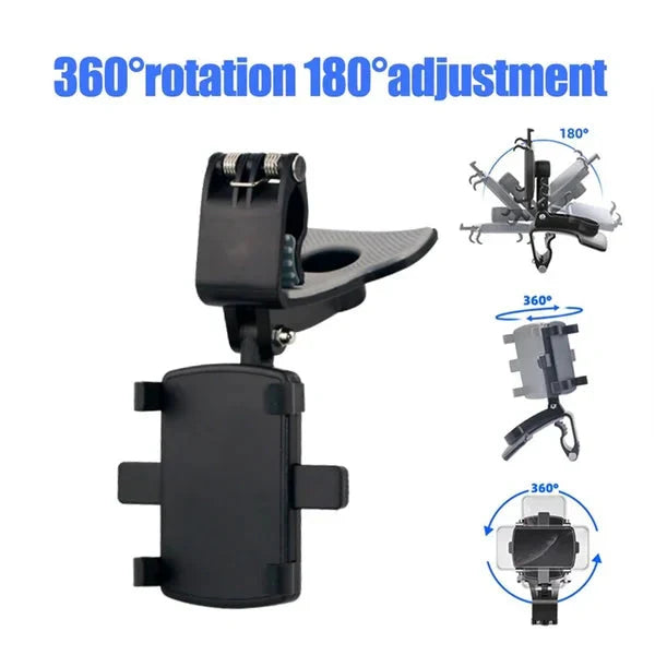 DriveMate – Dein smarter Handyhalter für sicheres Fahren