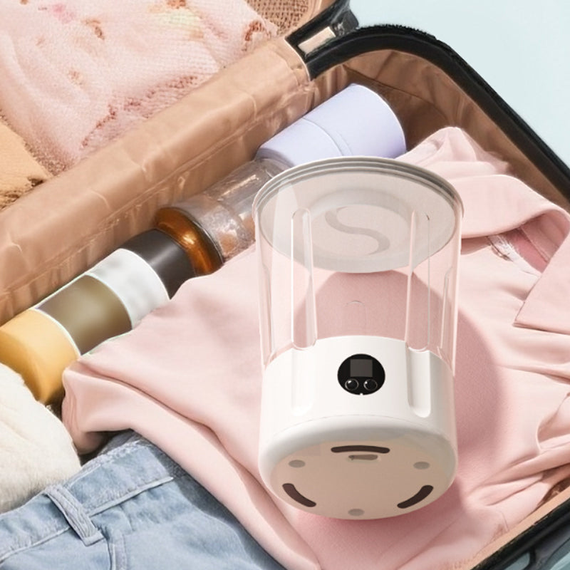 CarryWash Mini – Deine hygienische Wäschelösung für unterwegs