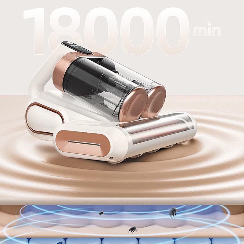 DeepSleep Vac – Für ein milbenfreies, gesundes Schlafzimmer