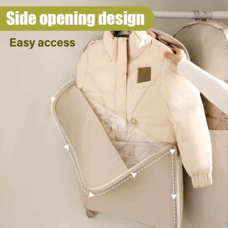 ClosetZip – Mehr Platz & Schutz für deine Kleidung!