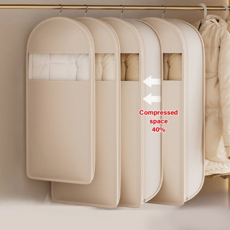 ClosetZip – Mehr Platz & Schutz für deine Kleidung!