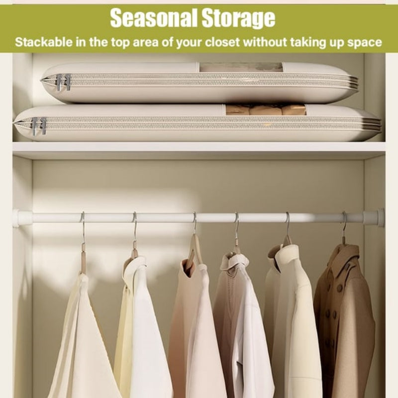 ClosetZip – Mehr Platz & Schutz für deine Kleidung!