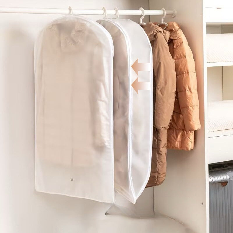 ClosetZip – Mehr Platz & Schutz für deine Kleidung!