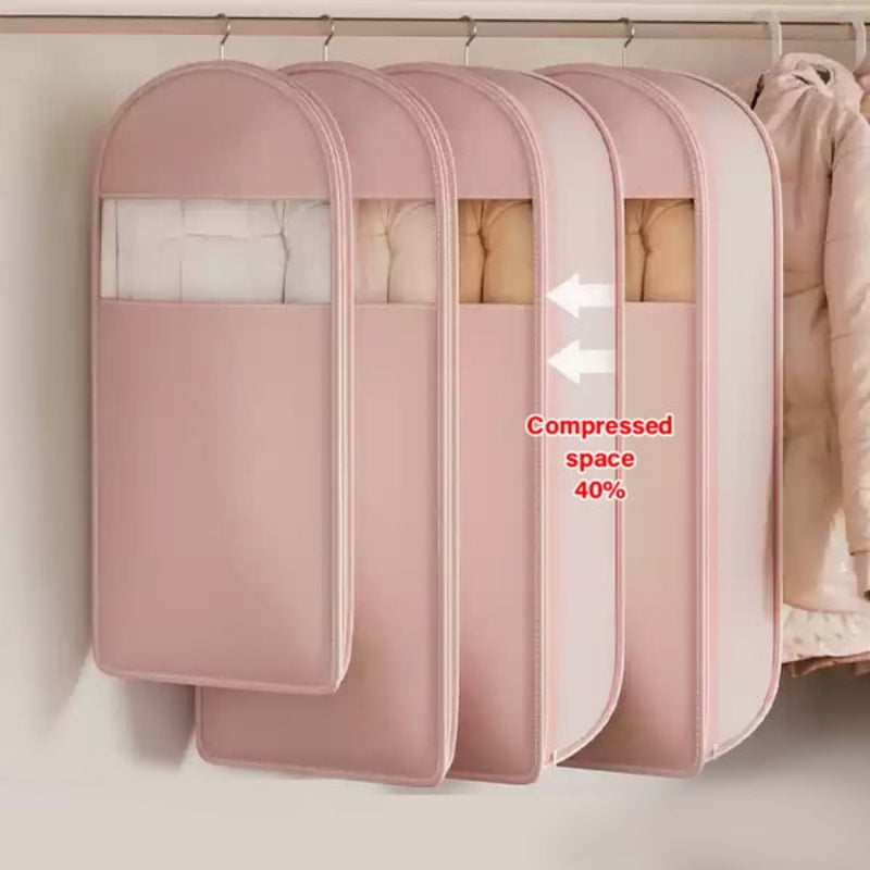 ClosetZip – Mehr Platz & Schutz für deine Kleidung!