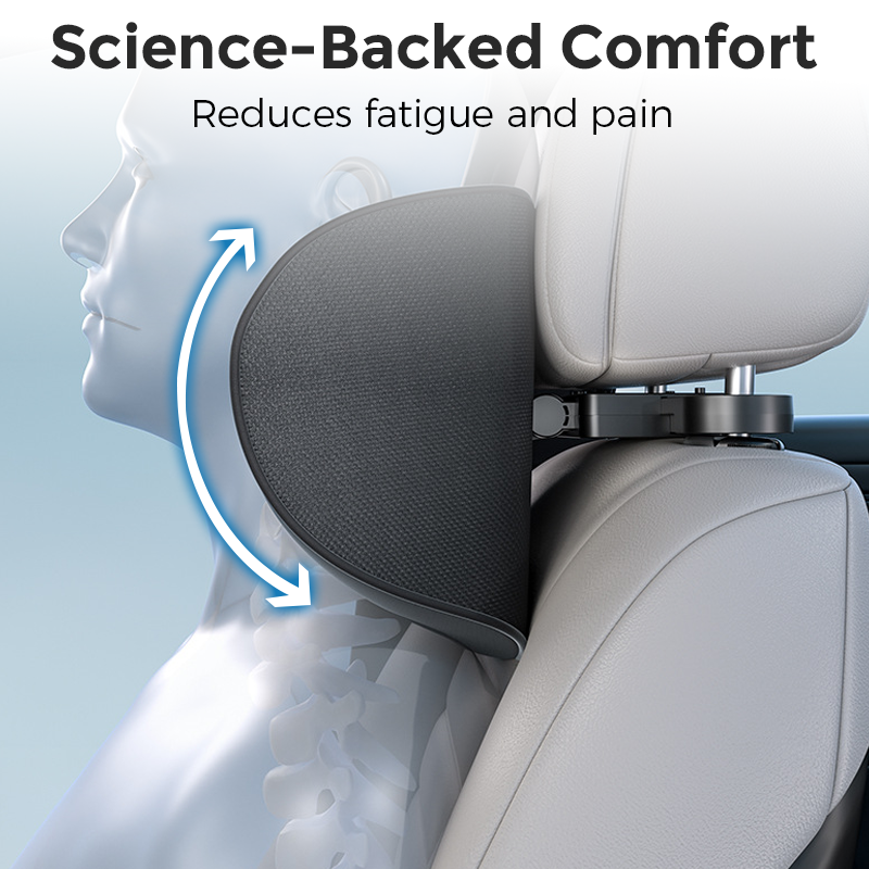 ComfyDrive – Schluss mit Nackenschmerzen im Auto!