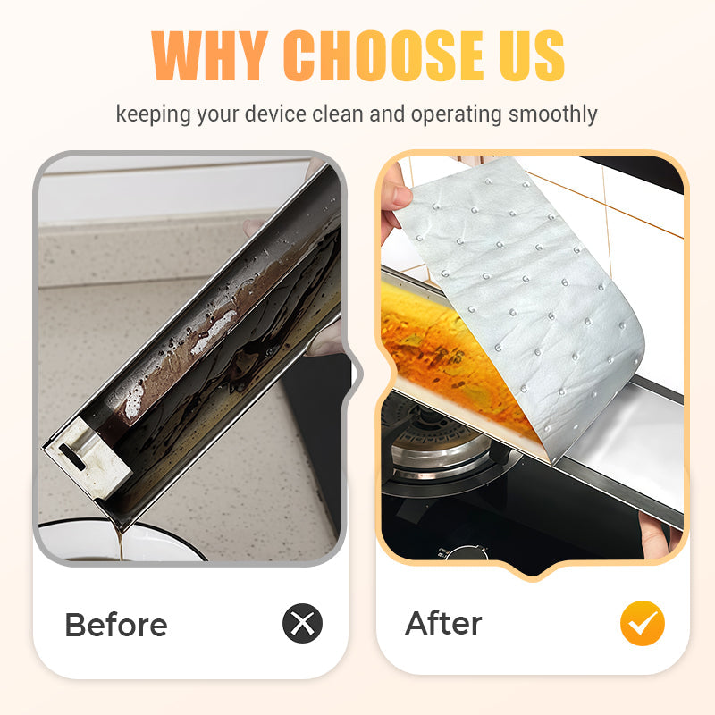 PureShield Filter – Sag Fett und Küchengeruch den Kampf an