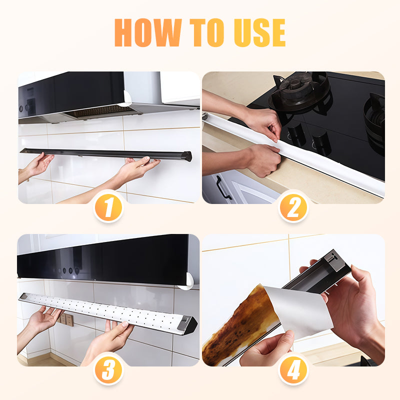 PureShield Filter – Sag Fett und Küchengeruch den Kampf an