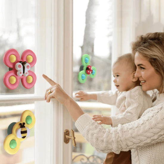 2+1 GRATIS | SpinKidz – Ruhe & Freude für dein Baby!