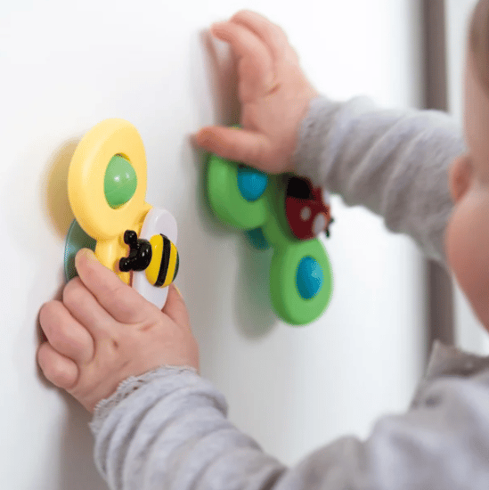 2+1 GRATIS | SpinKidz – Ruhe & Freude für dein Baby!
