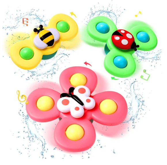 2+1 GRATIS | SpinKidz – Ruhe & Freude für dein Baby!