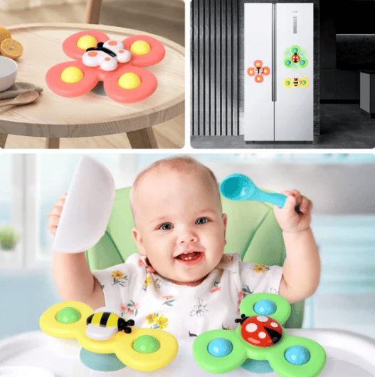 2+1 GRATIS | SpinKidz – Ruhe & Freude für dein Baby!