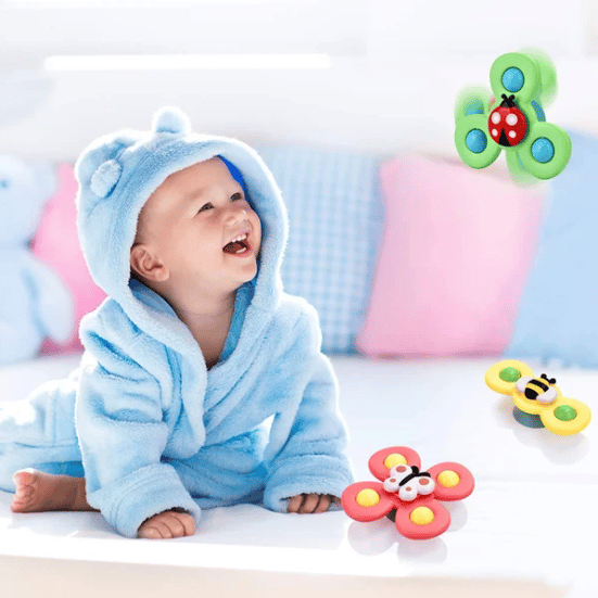 2+1 GRATIS | SpinKidz – Ruhe & Freude für dein Baby!