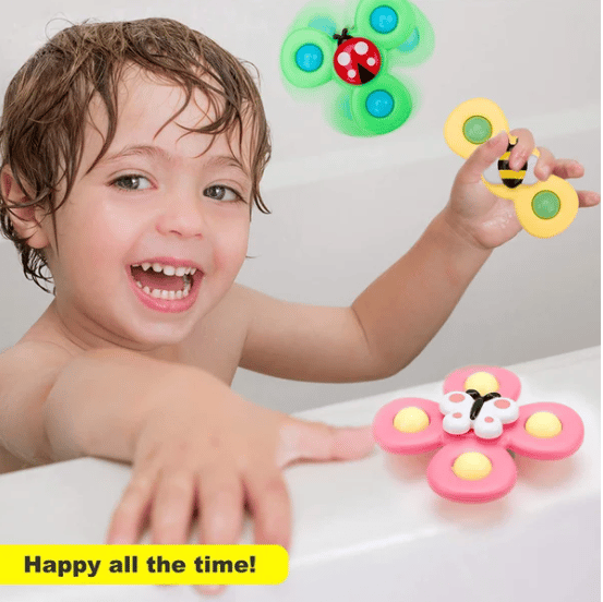 2+1 GRATIS | SpinKidz – Ruhe & Freude für dein Baby!