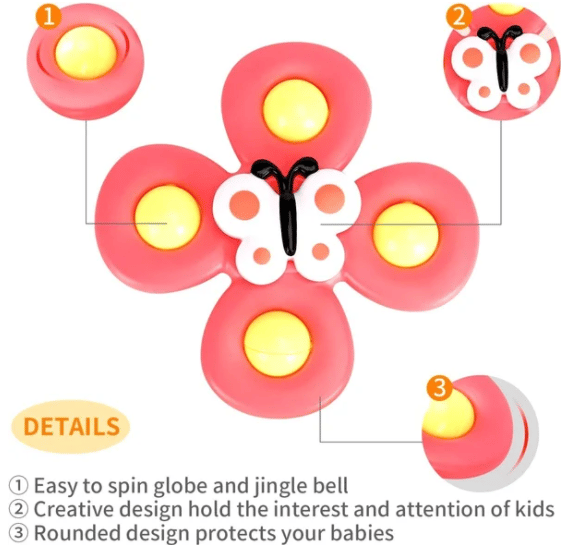 2+1 GRATIS | SpinKidz – Ruhe & Freude für dein Baby!