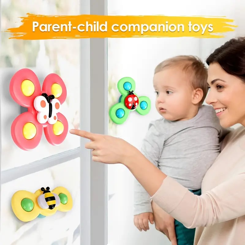 2+1 GRATIS | SpinKidz – Ruhe & Freude für dein Baby!