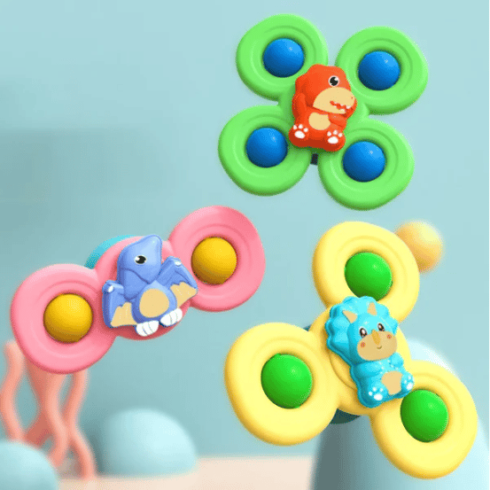 2+1 GRATIS | SpinKidz – Ruhe & Freude für dein Baby!